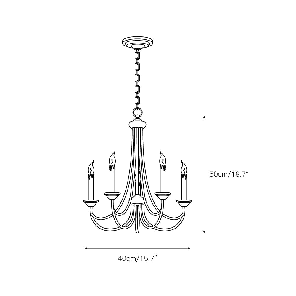 Calyx Lustre Métal Luxe Élégance Postmoderne - Neutralighting