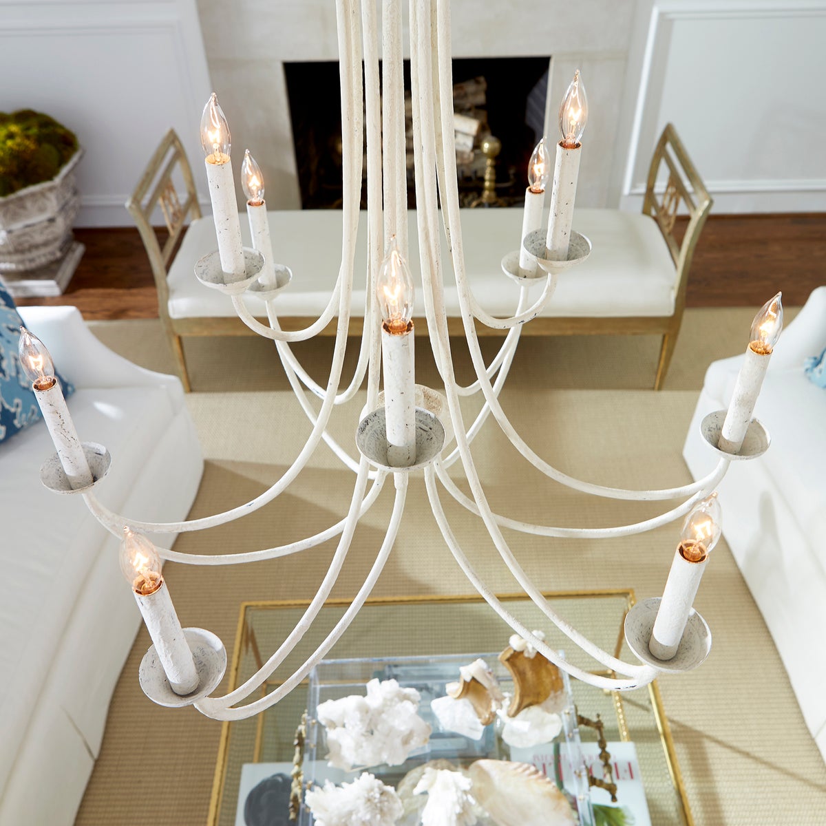 Calyx Lustre Métal Luxe Élégance Postmoderne - Neutralighting