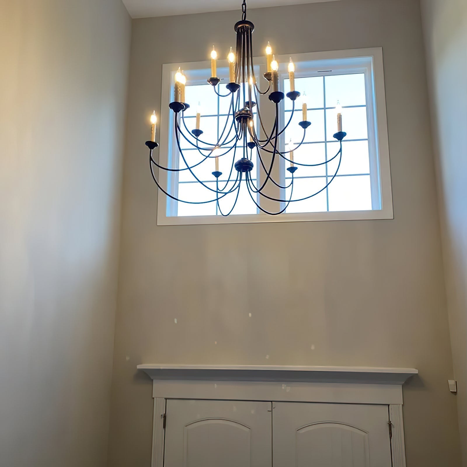 Calyx Lustre Métal Luxe Élégance Postmoderne - Neutralighting