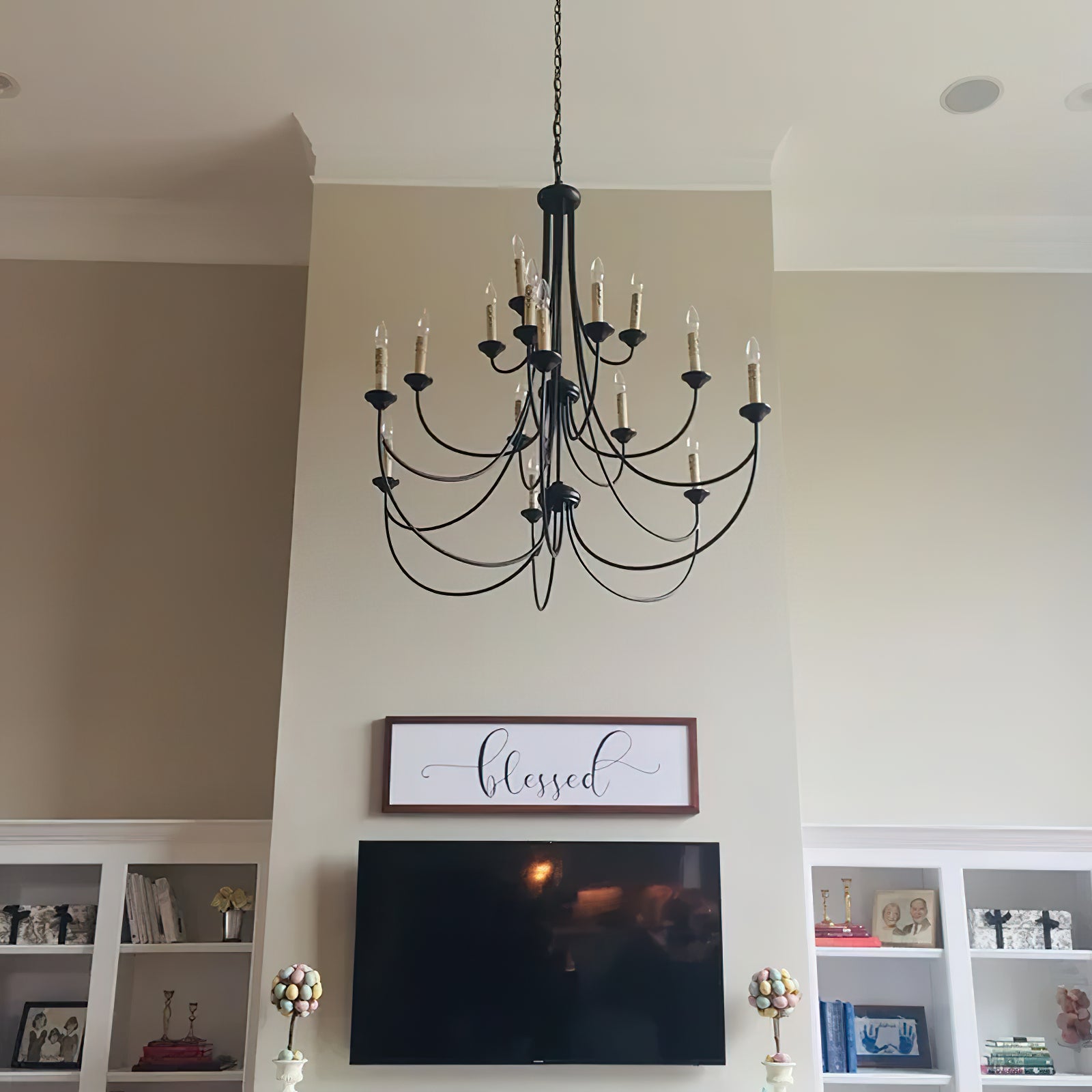 Calyx Lustre Métal Luxe Élégance Postmoderne - Neutralighting