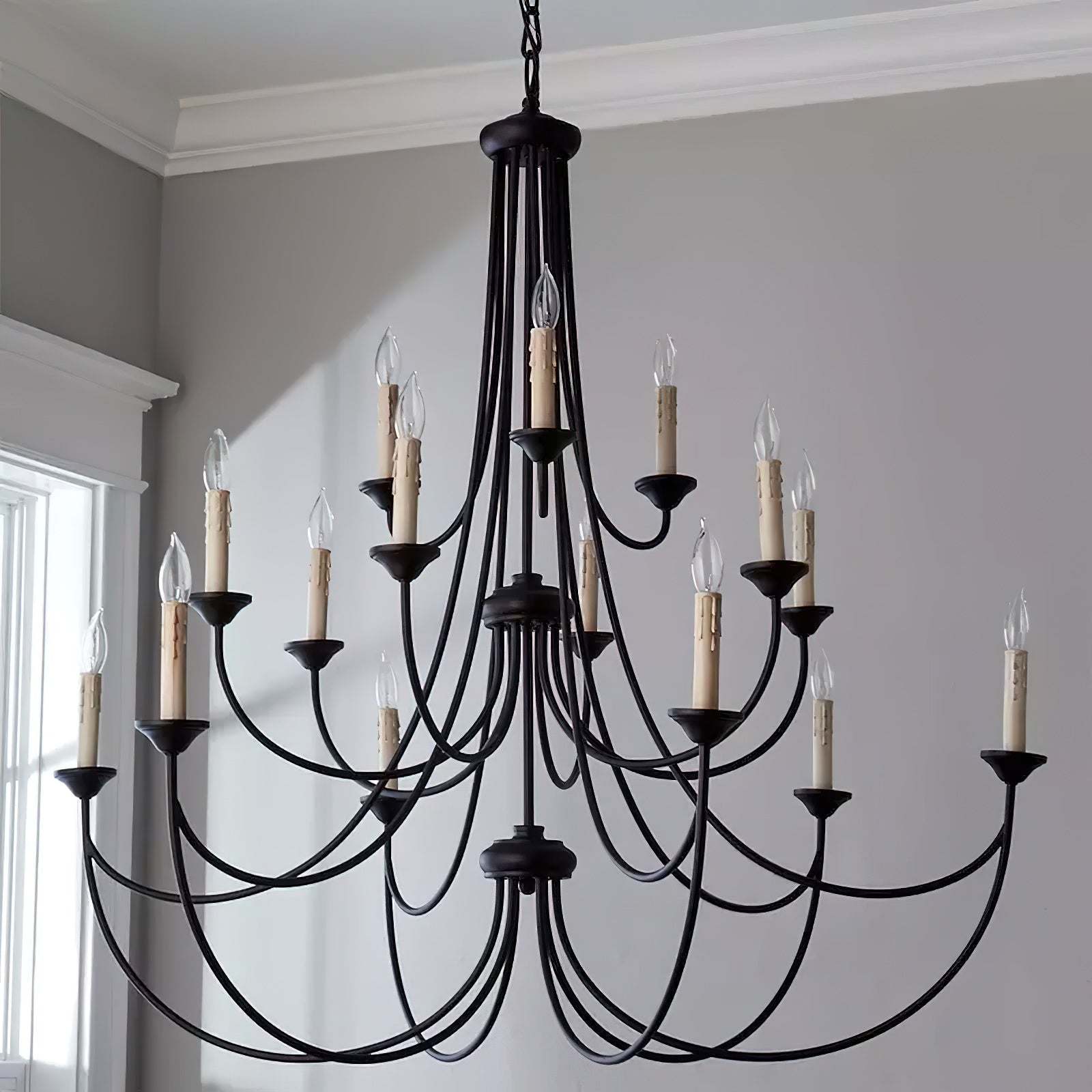 Calyx Lustre Métal Luxe Élégance Postmoderne - Neutralighting