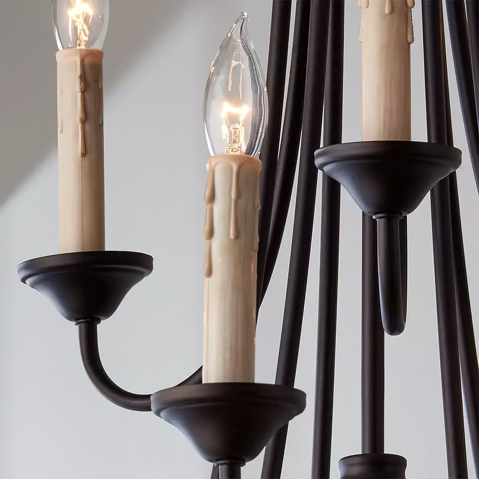 Calyx Lustre Métal Luxe Élégance Postmoderne - Neutralighting