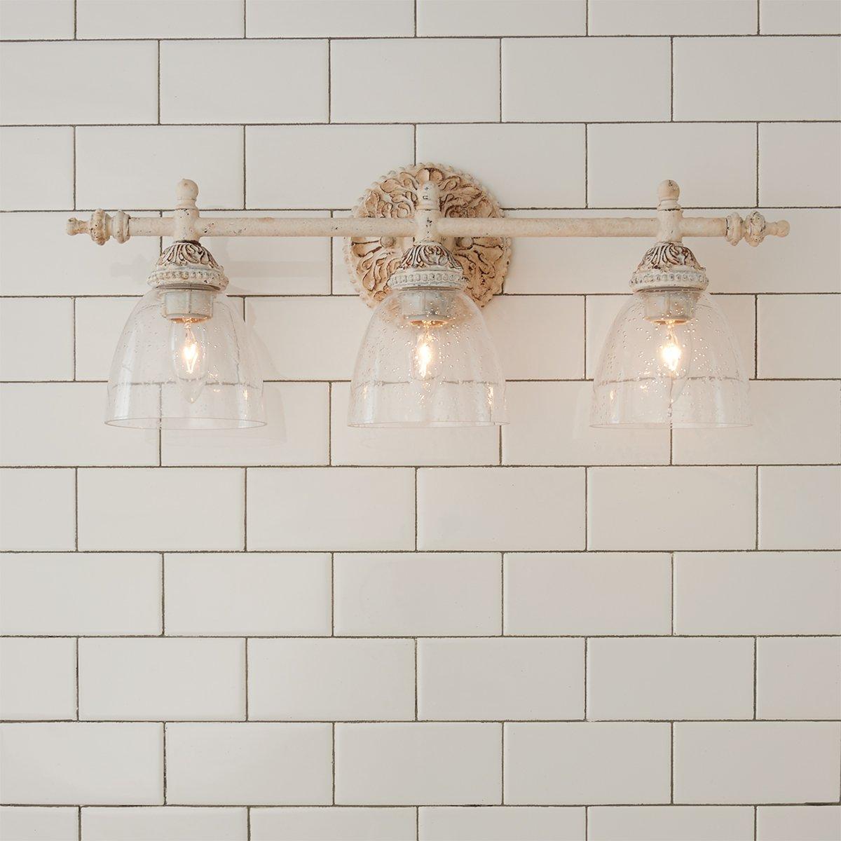 Orion Applique Murale Métal Verre Industrielle Vintage - Neutralighting