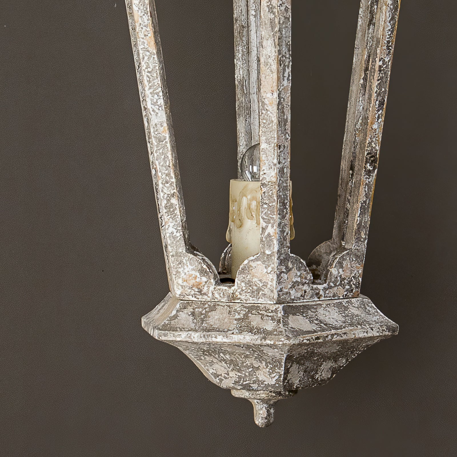 Seren Suspension Lanterne Luxe Postmoderne Élégance Bois Résine - Neutralighting