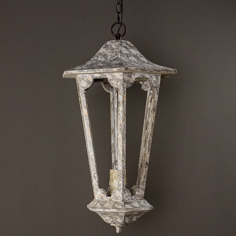 Seren Suspension Lanterne Luxe Postmoderne Élégance Bois Résine - Neutralighting