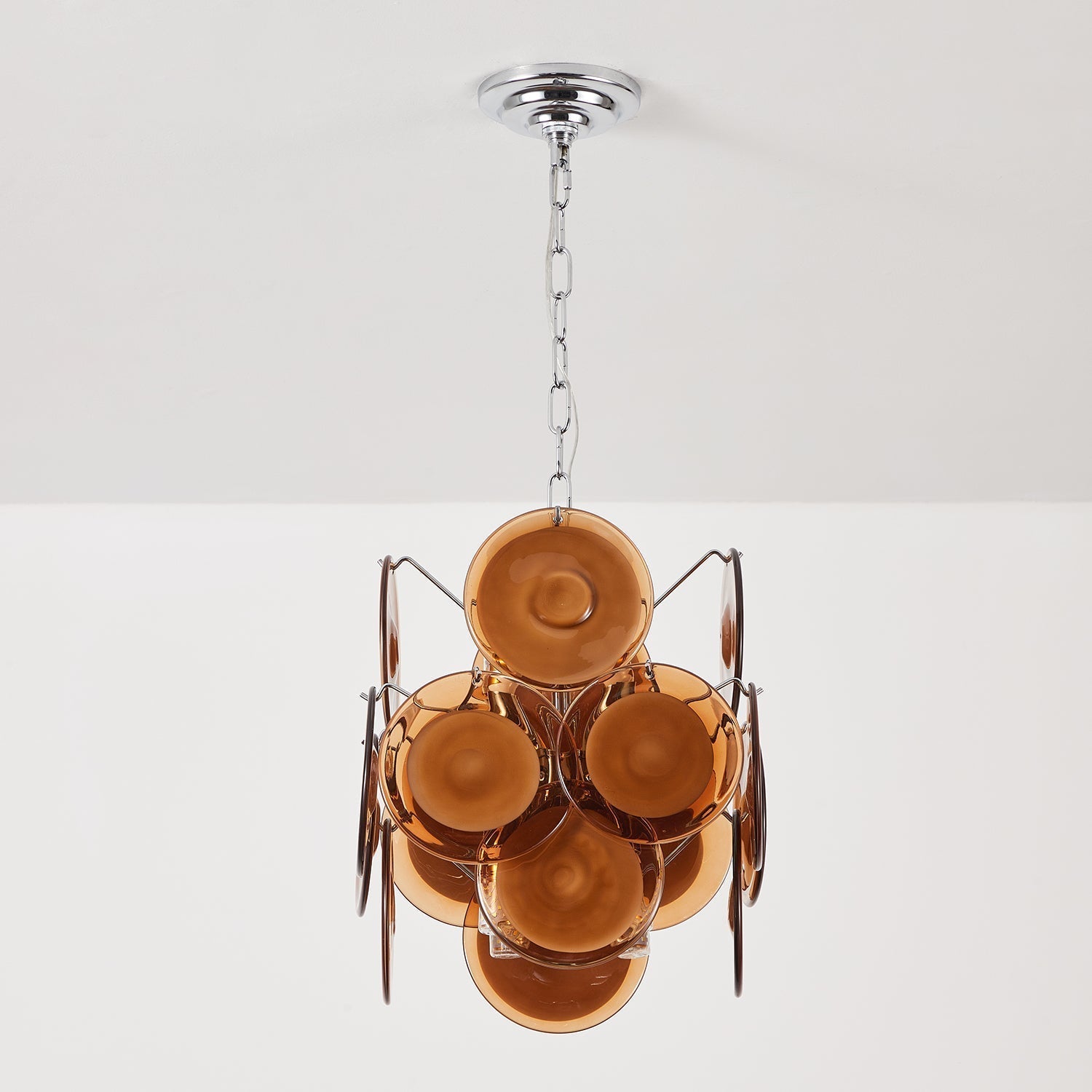 Brunelle Verre Poli Élégance Lampe Pendante - Neutralighting