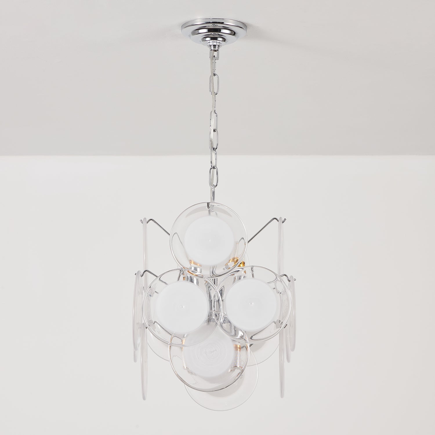 Brunelle Verre Poli Élégance Lampe Pendante - Neutralighting
