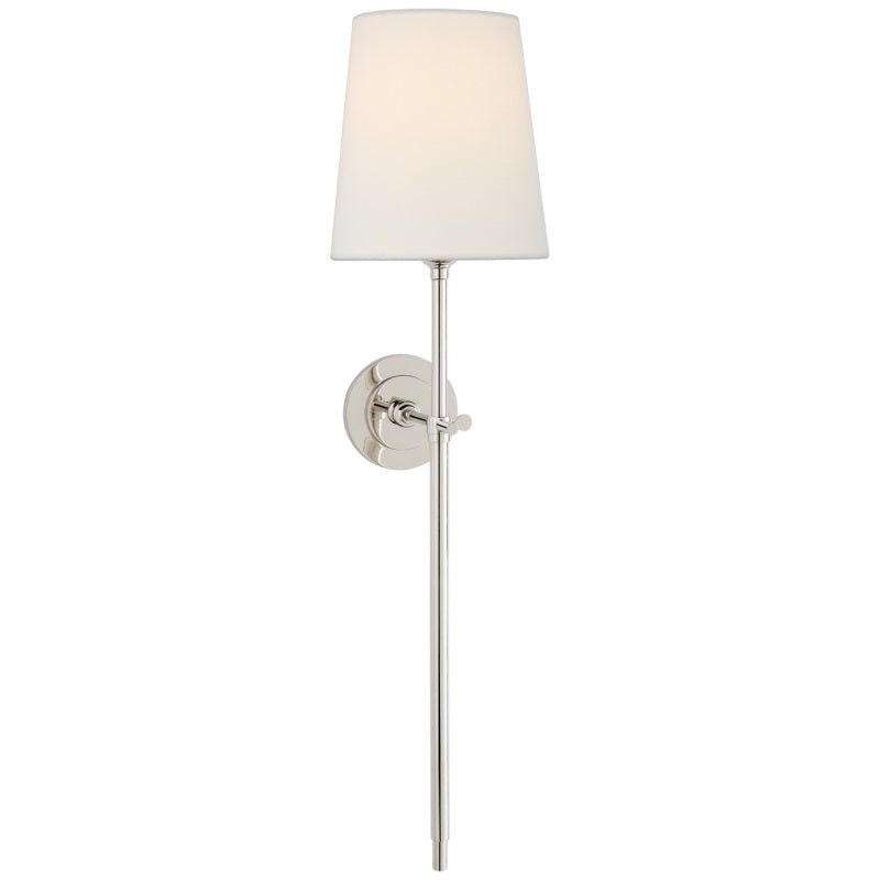 Theodore Applique Murale en Laiton et Tissu - Neutralighting