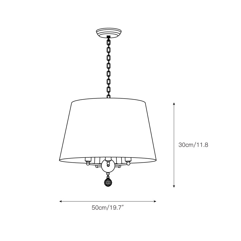 Ethere Suspension Métal Noir Industrielle Vintage - Neutralighting