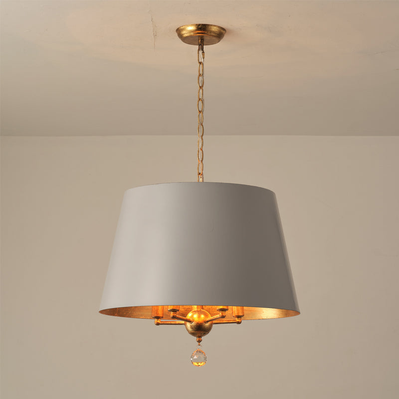 Ethere Suspension Métal Noir Industrielle Vintage - Neutralighting