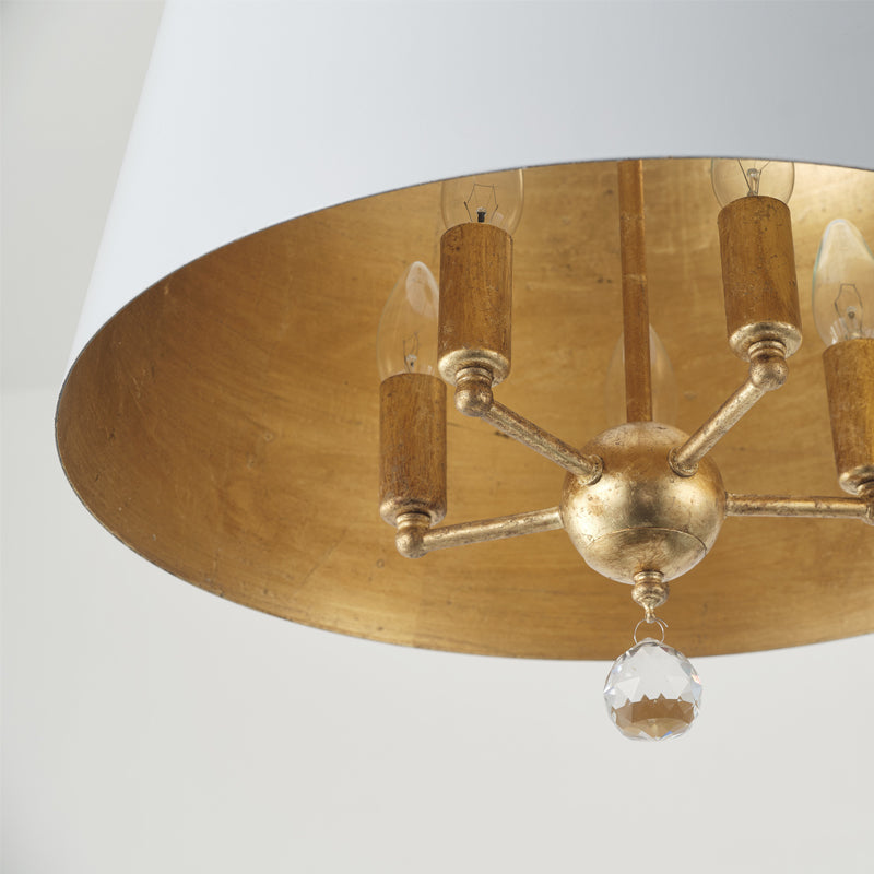 Ethere Suspension Métal Noir Industrielle Vintage - Neutralighting