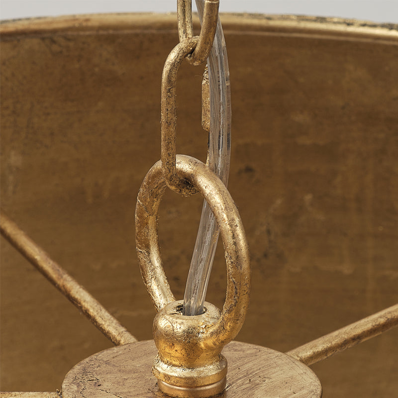 Ethere Suspension Métal Noir Industrielle Vintage - Neutralighting
