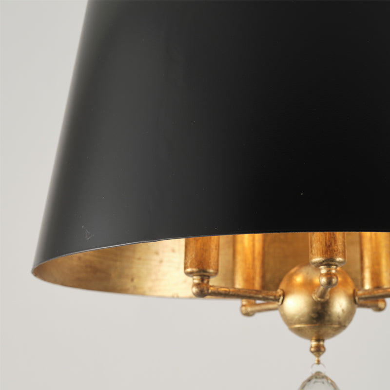 Ethere Suspension Métal Noir Industrielle Vintage - Neutralighting