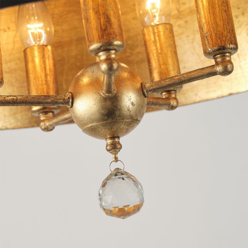 Ethere Suspension Métal Noir Industrielle Vintage - Neutralighting