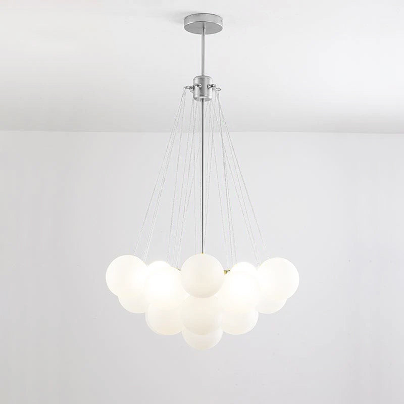 Fayne Suspension Bulle à Globe en Verre - Neutralighting