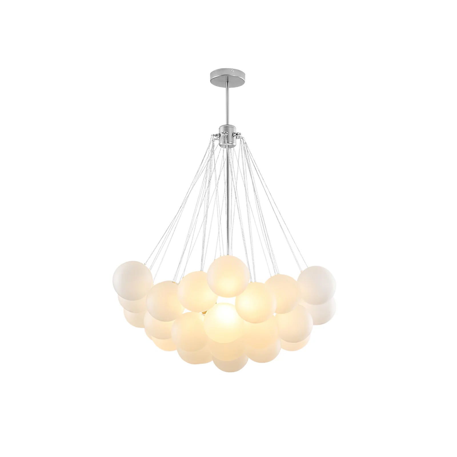Fayne Suspension Bulle à Globe en Verre - Neutralighting