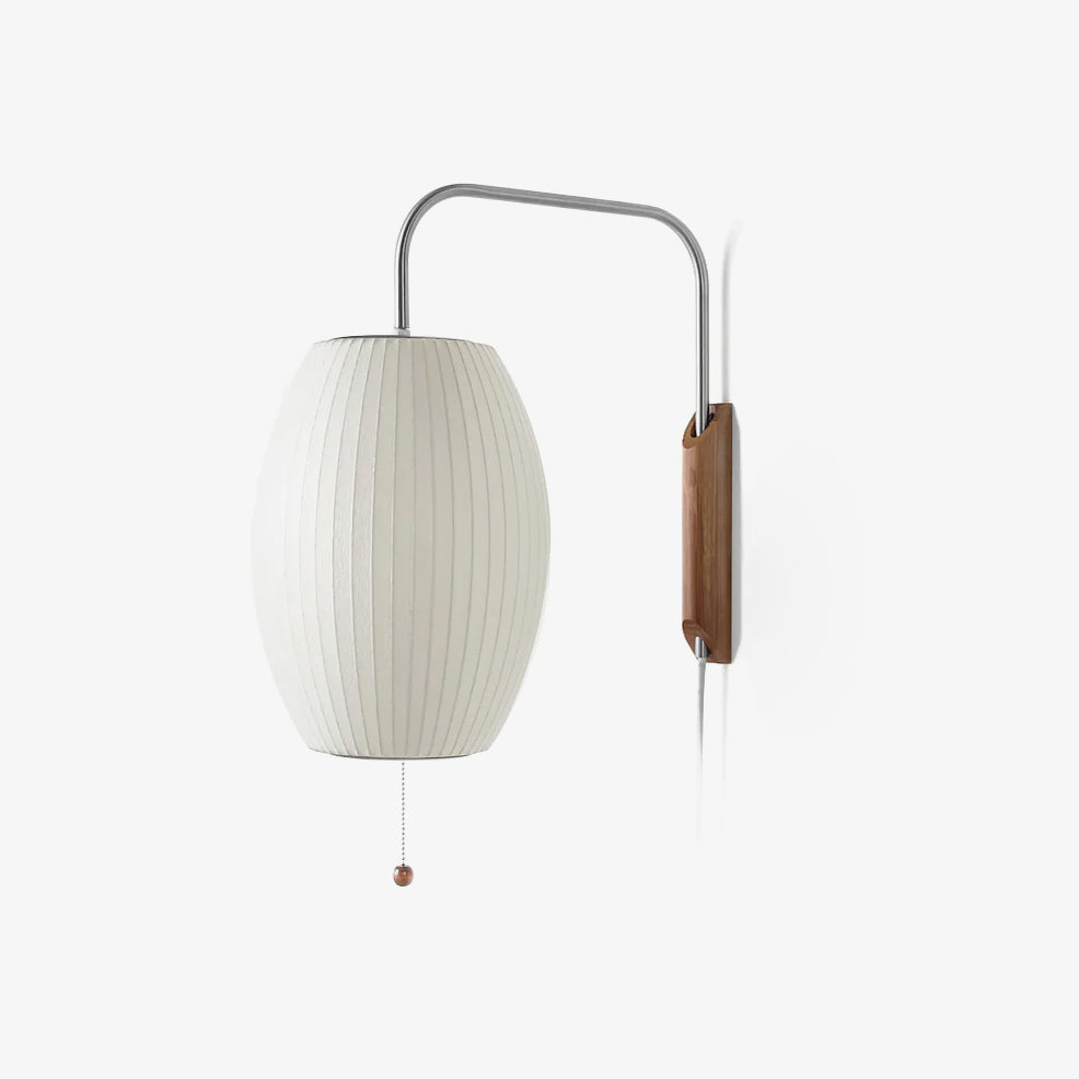 Lustra Wall Sconce Walnut Ball - Neutralighting