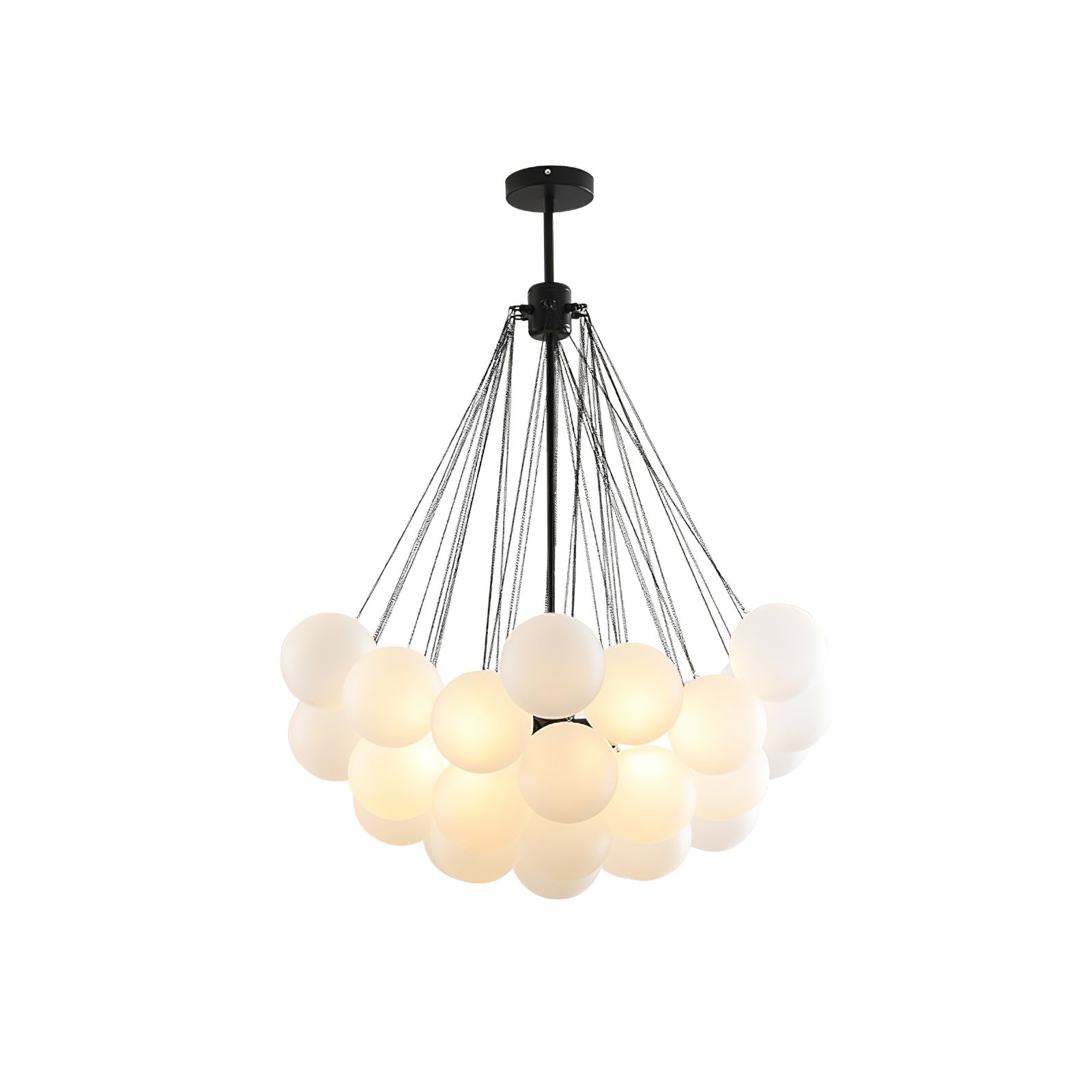 Fayne Suspension Bulle à Globe en Verre - Neutralighting