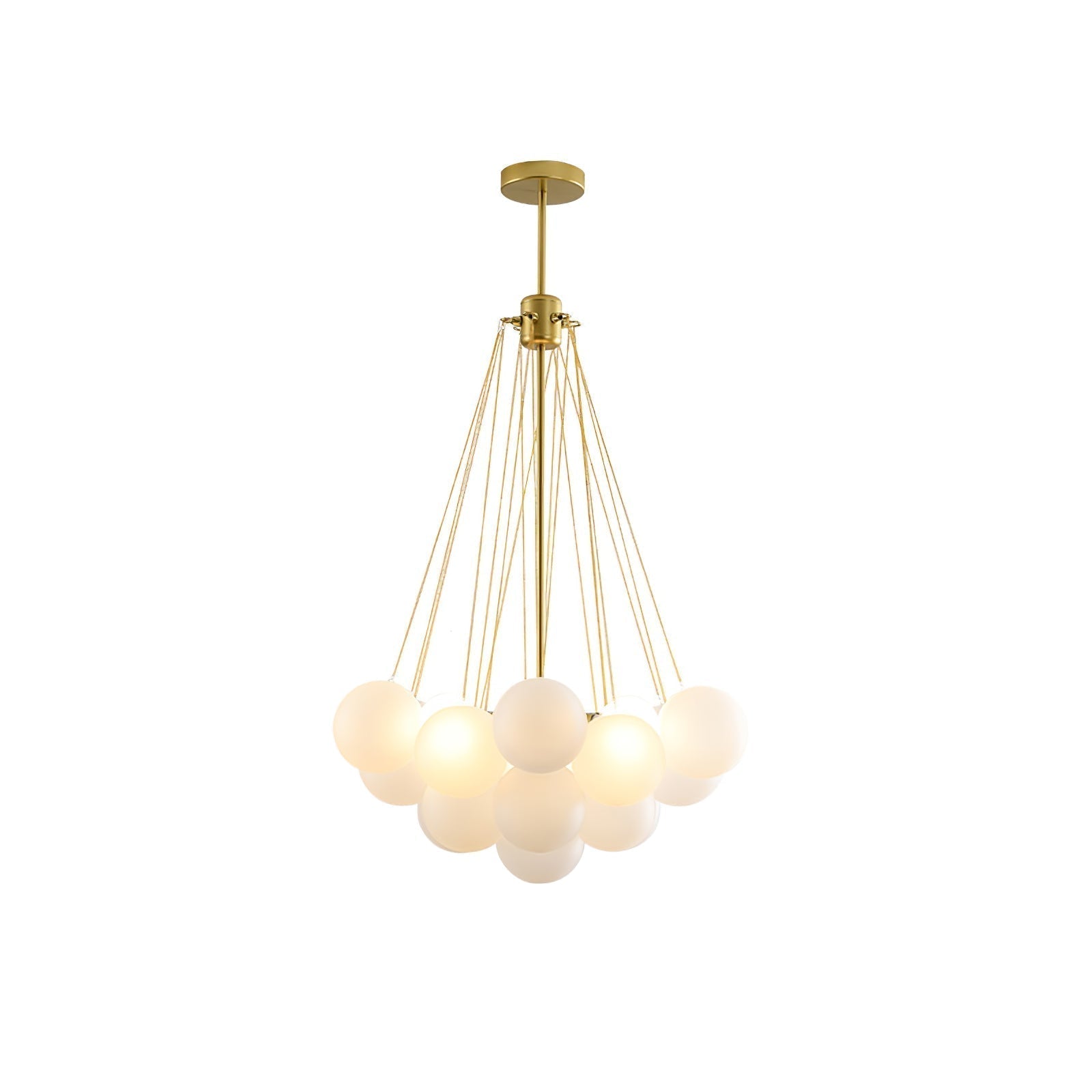 Fayne Suspension Bulle à Globe en Verre - Neutralighting