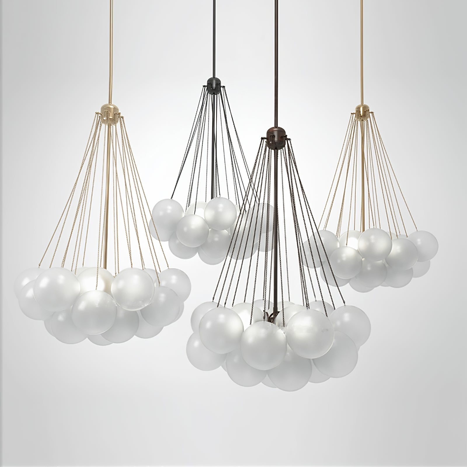 Fayne Suspension Bulle à Globe en Verre - Neutralighting