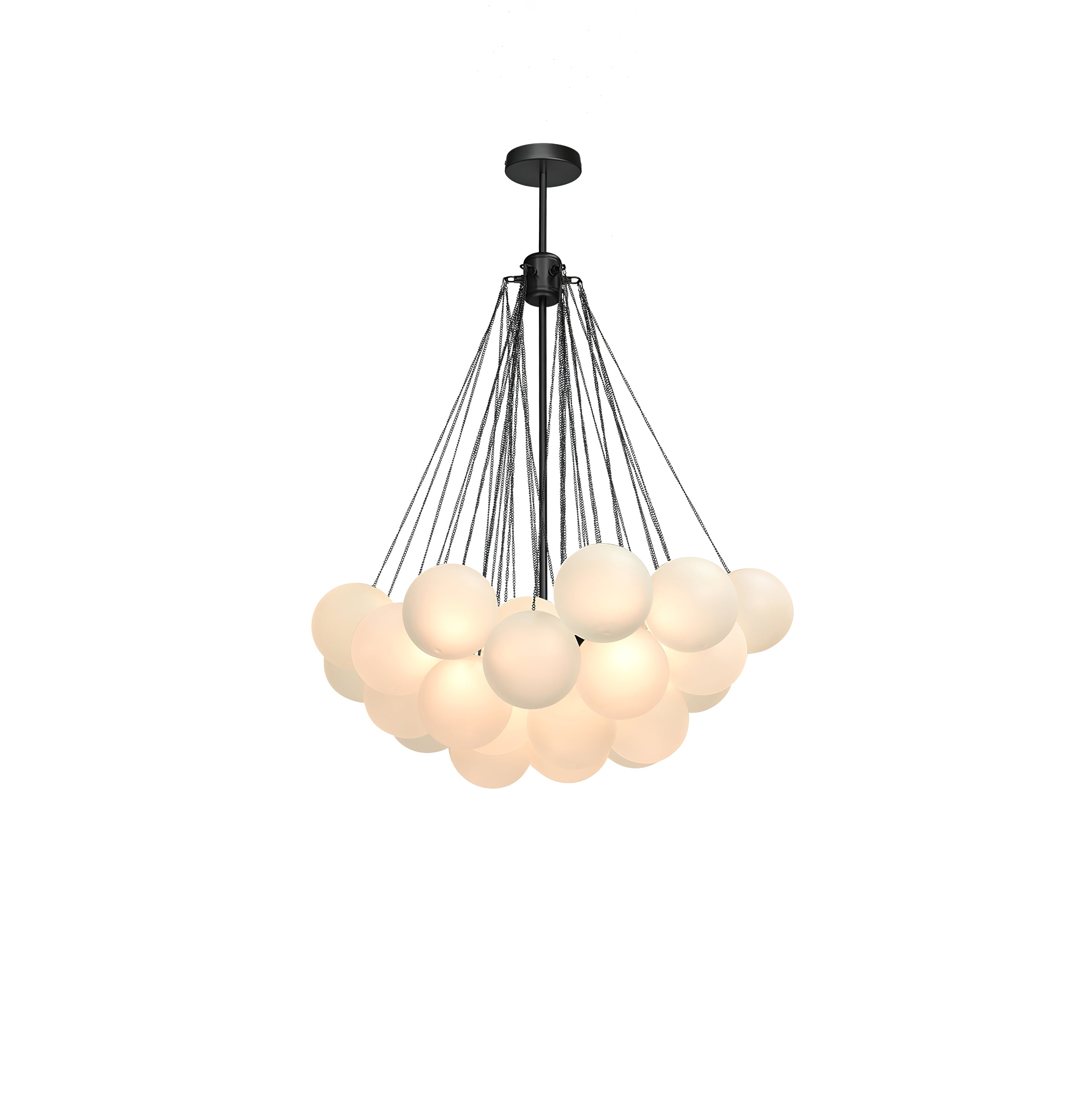 Fayne Suspension Bulle à Globe en Verre - Neutralighting