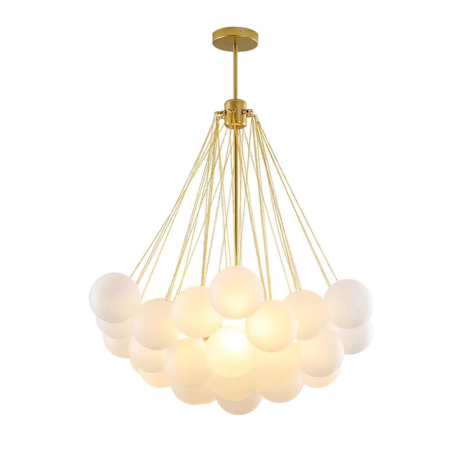 Fayne Suspension Bulle à Globe en Verre - Neutralighting