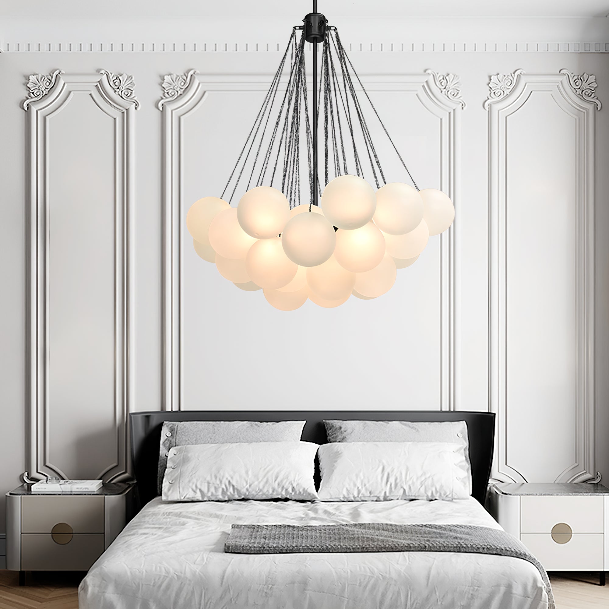 Fayne Suspension Bulle à Globe en Verre - Neutralighting