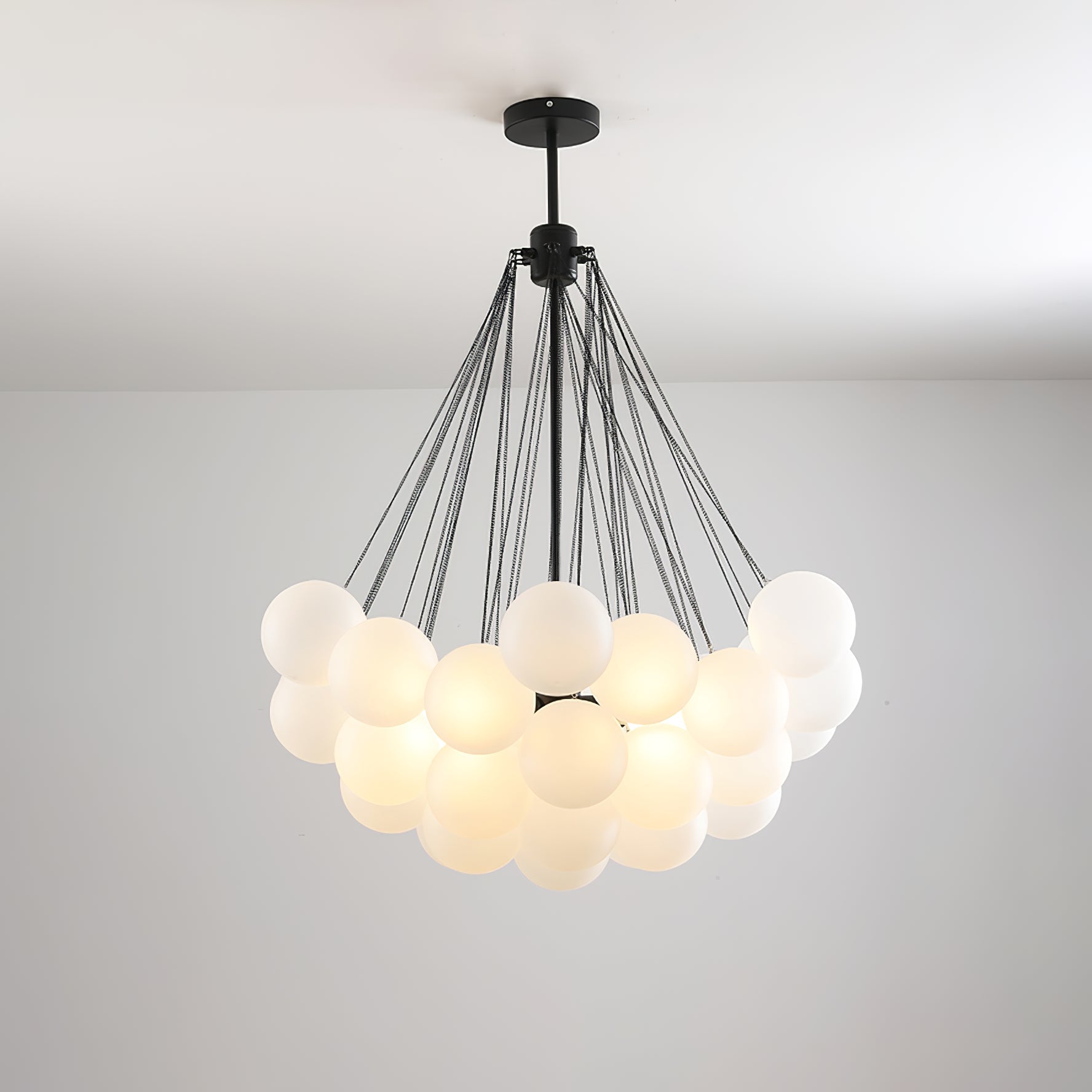 Fayne Suspension Bulle à Globe en Verre - Neutralighting