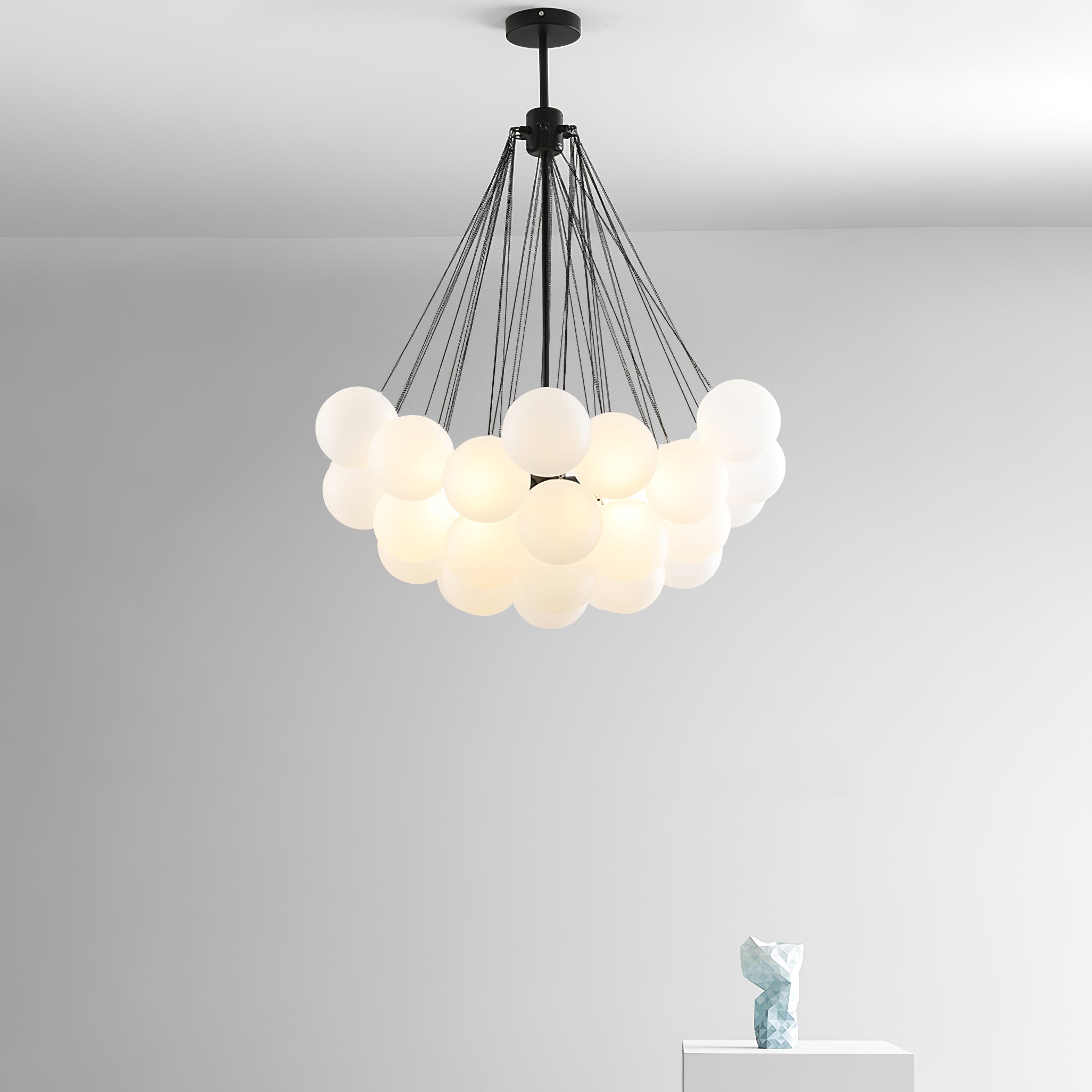 Fayne Suspension Bulle à Globe en Verre - Neutralighting