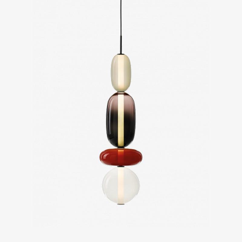 Orba Lampe Pendante en Verre Cristallisé - Neutralighting