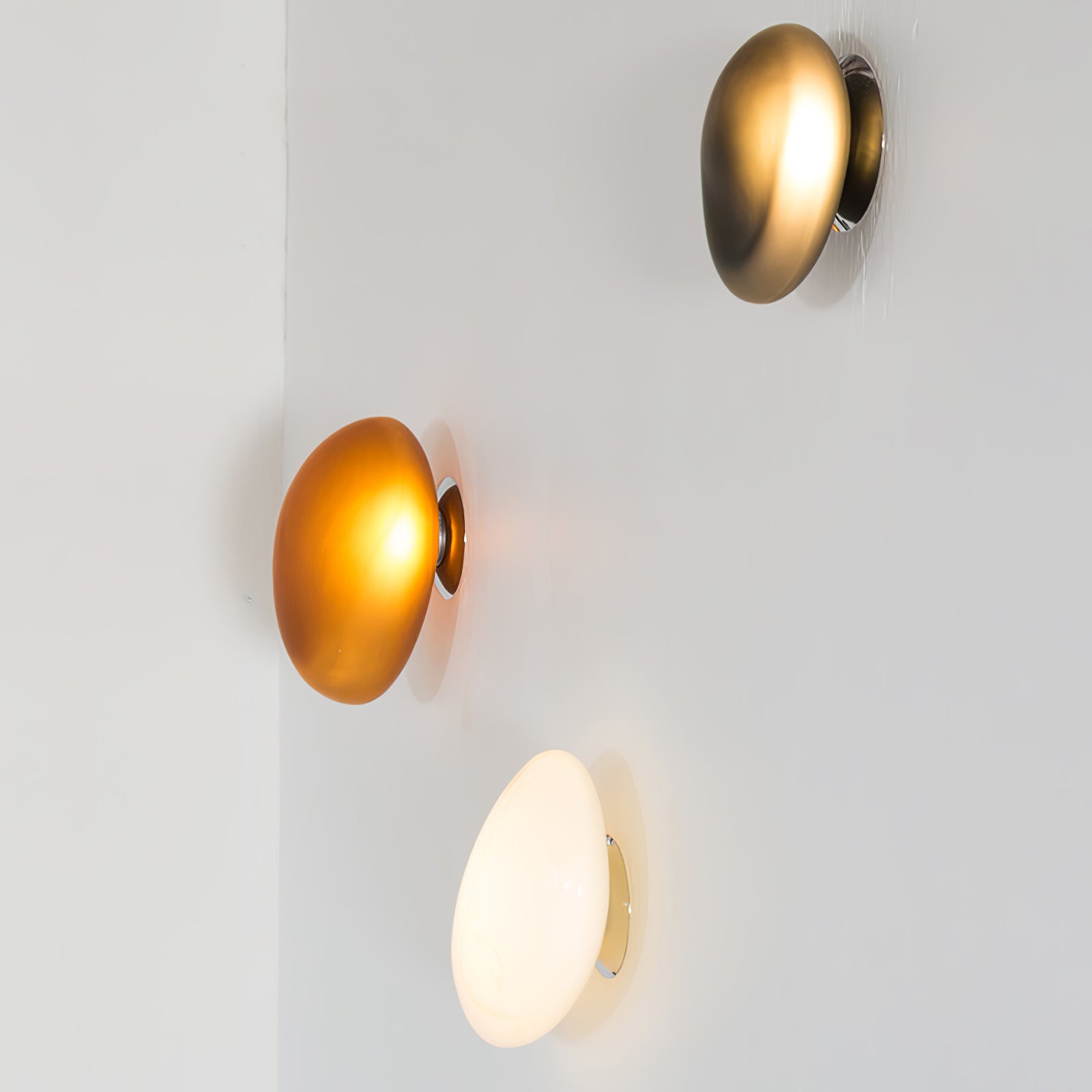 Ruvin Applique Murale en Verre Bulle - Neutralighting