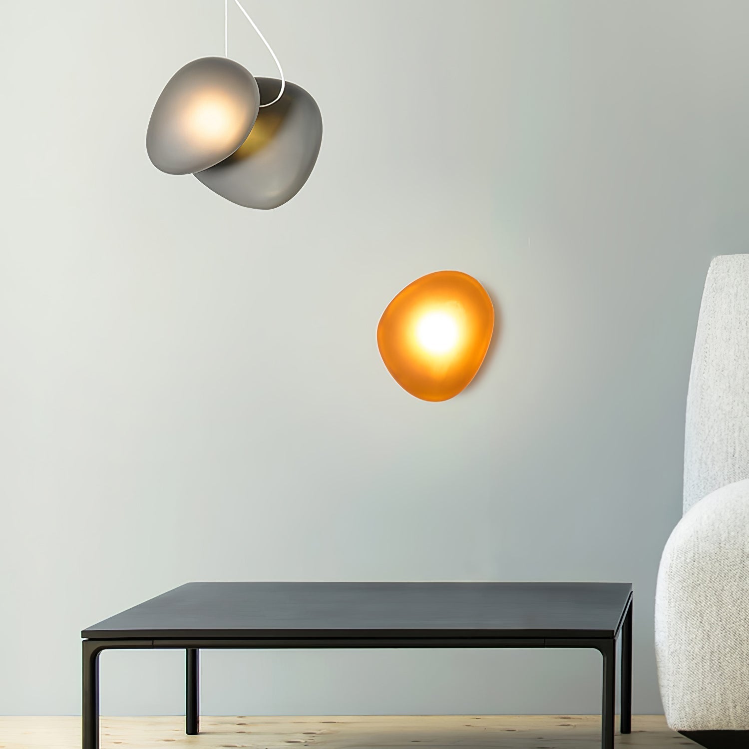 Ruvin Applique Murale en Verre Bulle - Neutralighting