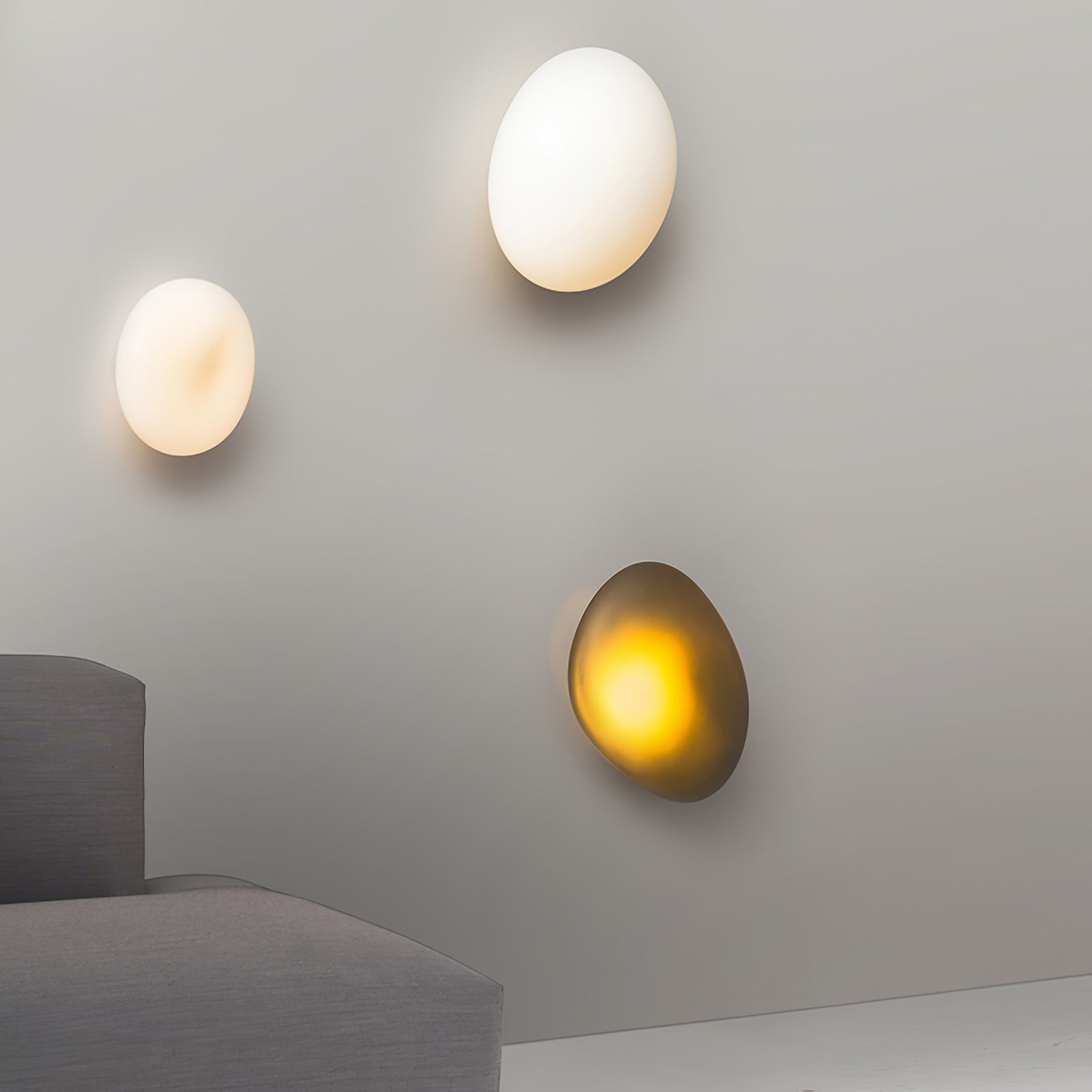 Ruvin Applique Murale en Verre Bulle - Neutralighting