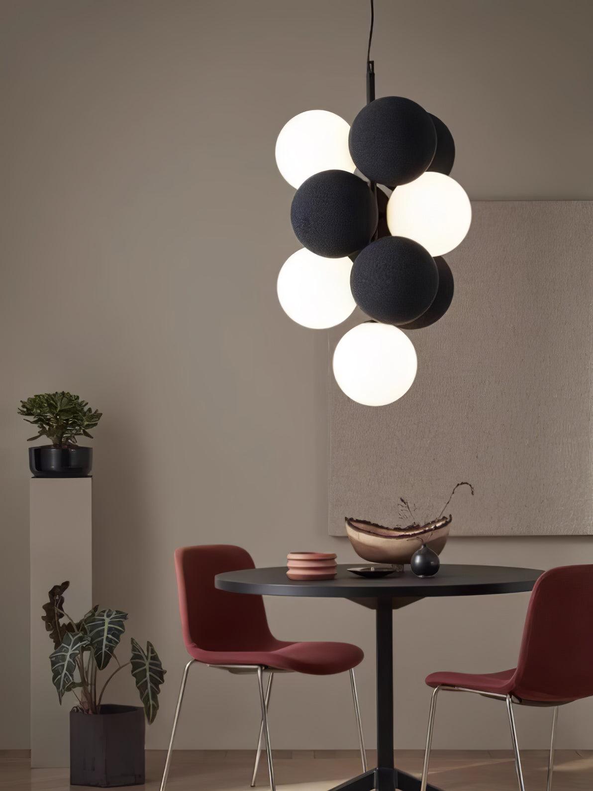 Mirelre Lampe suspendue artistique industrielle - Neutralighting