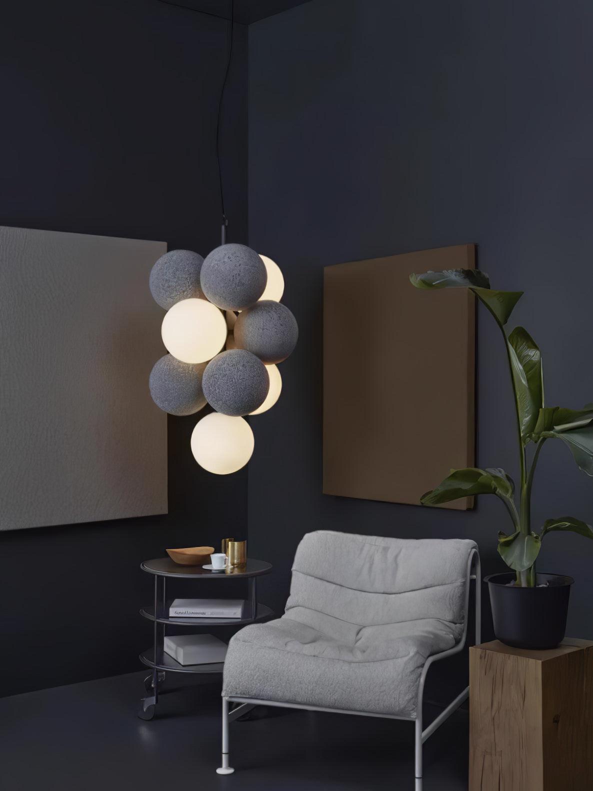 Mirelre Lampe suspendue artistique industrielle - Neutralighting