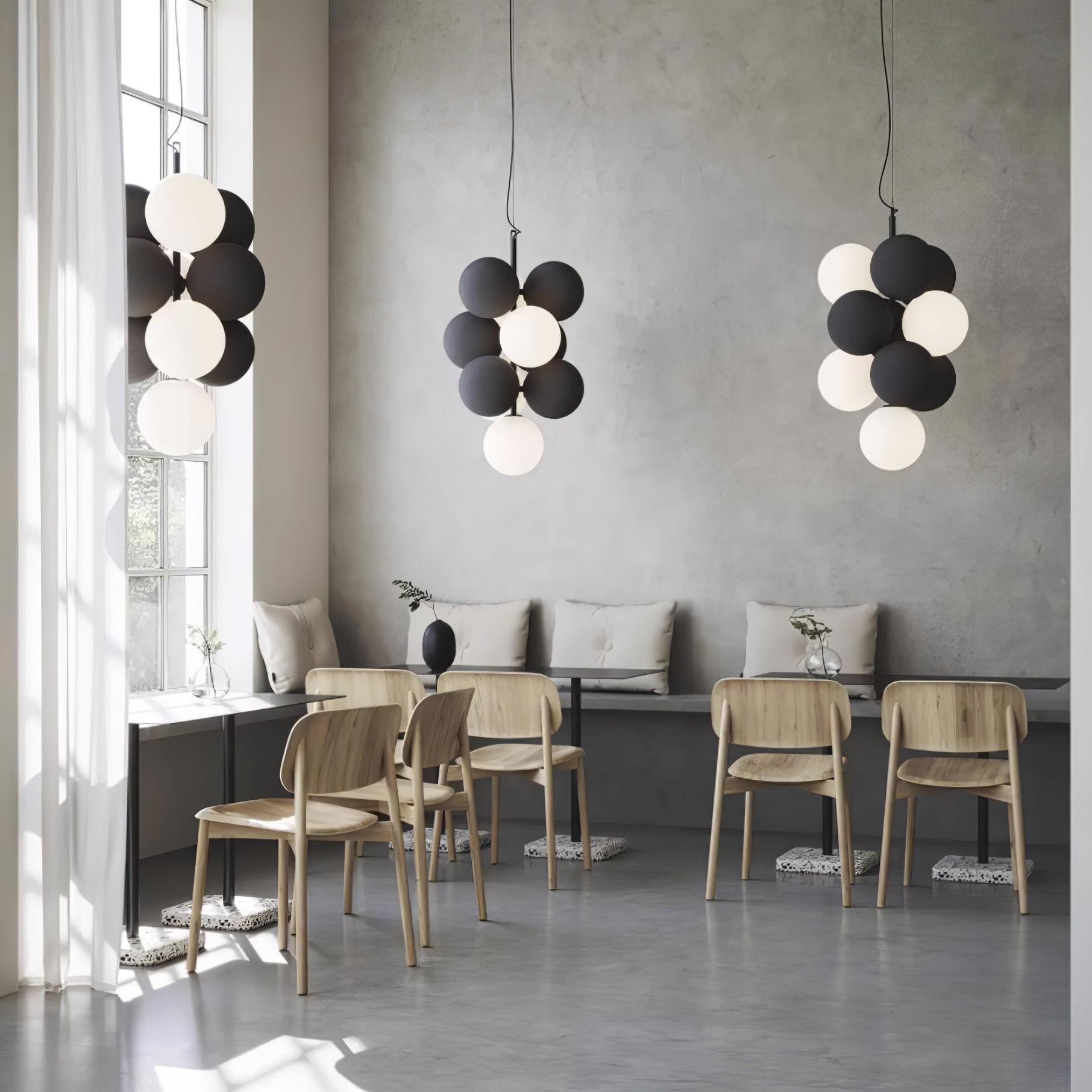 Mirelre Lampe suspendue artistique industrielle - Neutralighting