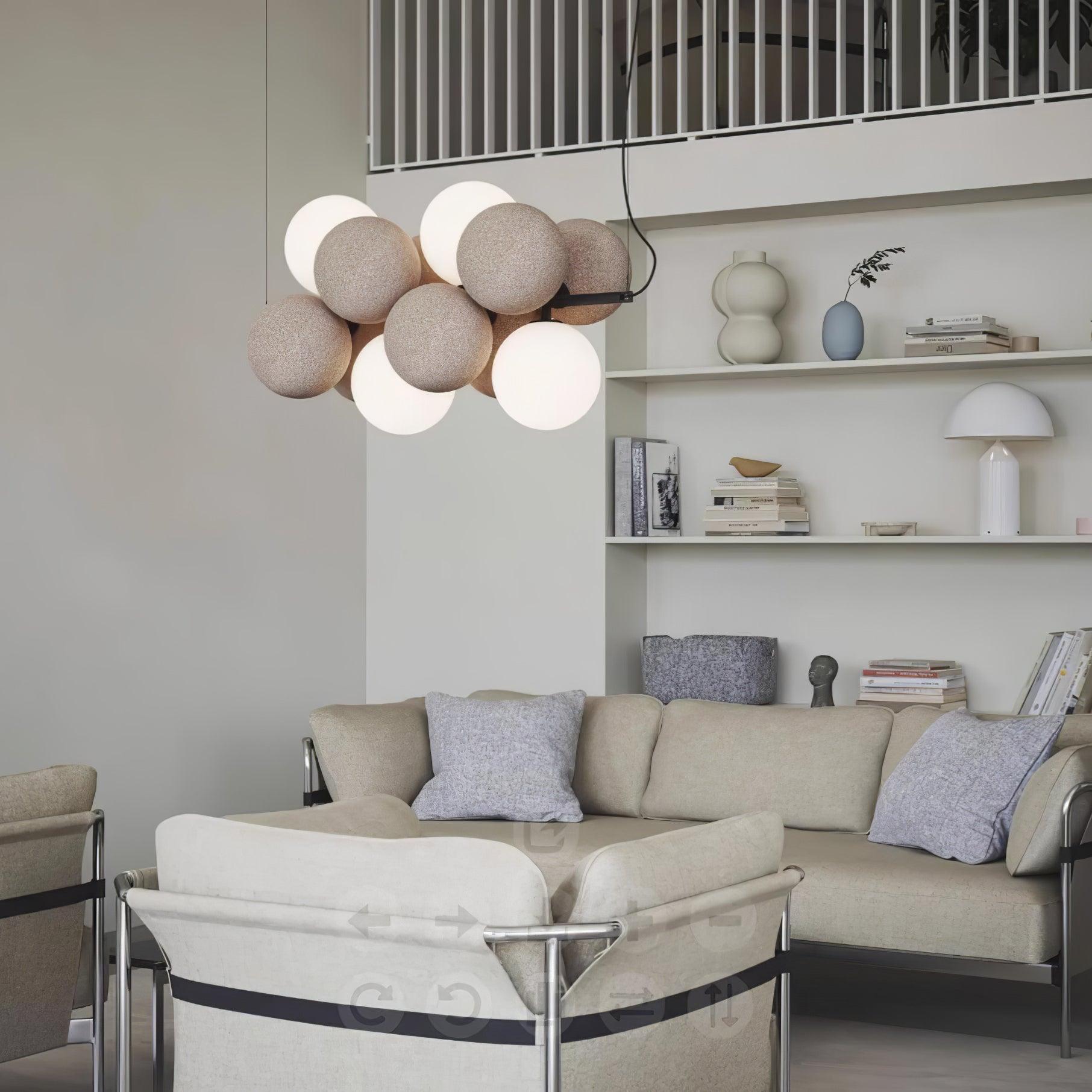 Mirelre Lampe suspendue artistique industrielle - Neutralighting