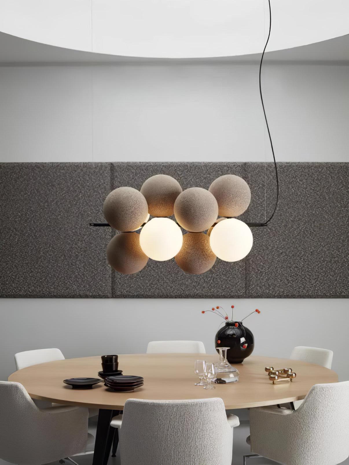 Mirelre Lampe suspendue artistique industrielle - Neutralighting