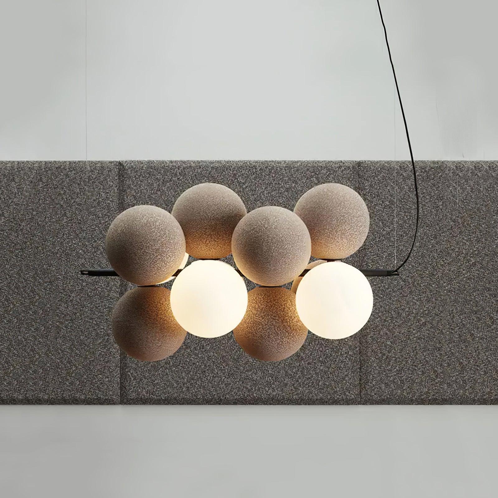 Mirelre Lampe suspendue artistique industrielle - Neutralighting