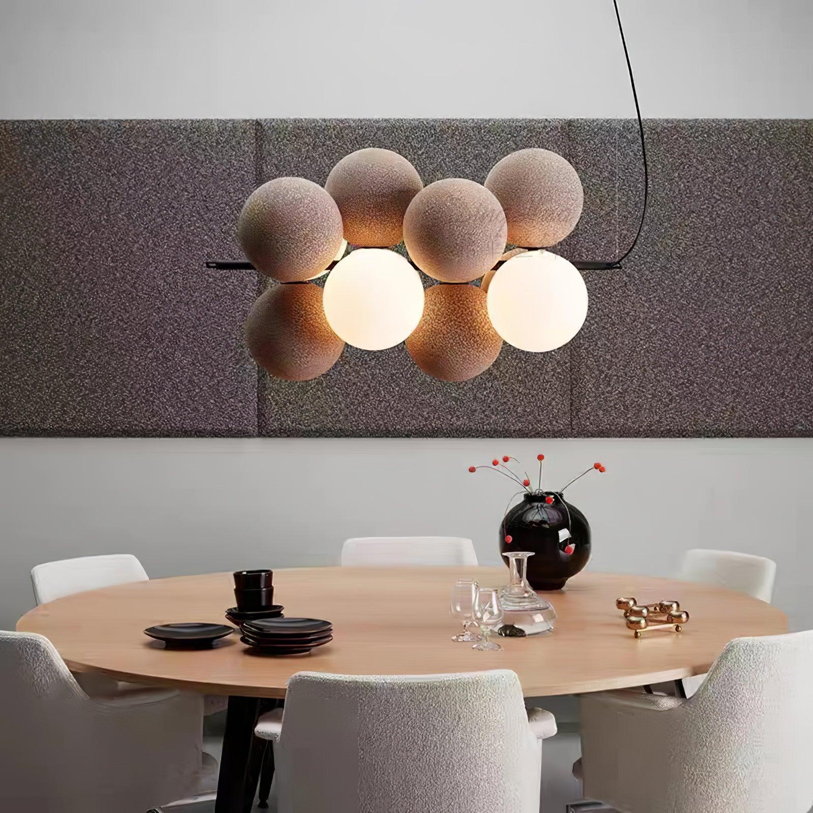 Mirelre Lampe suspendue artistique industrielle - Neutralighting