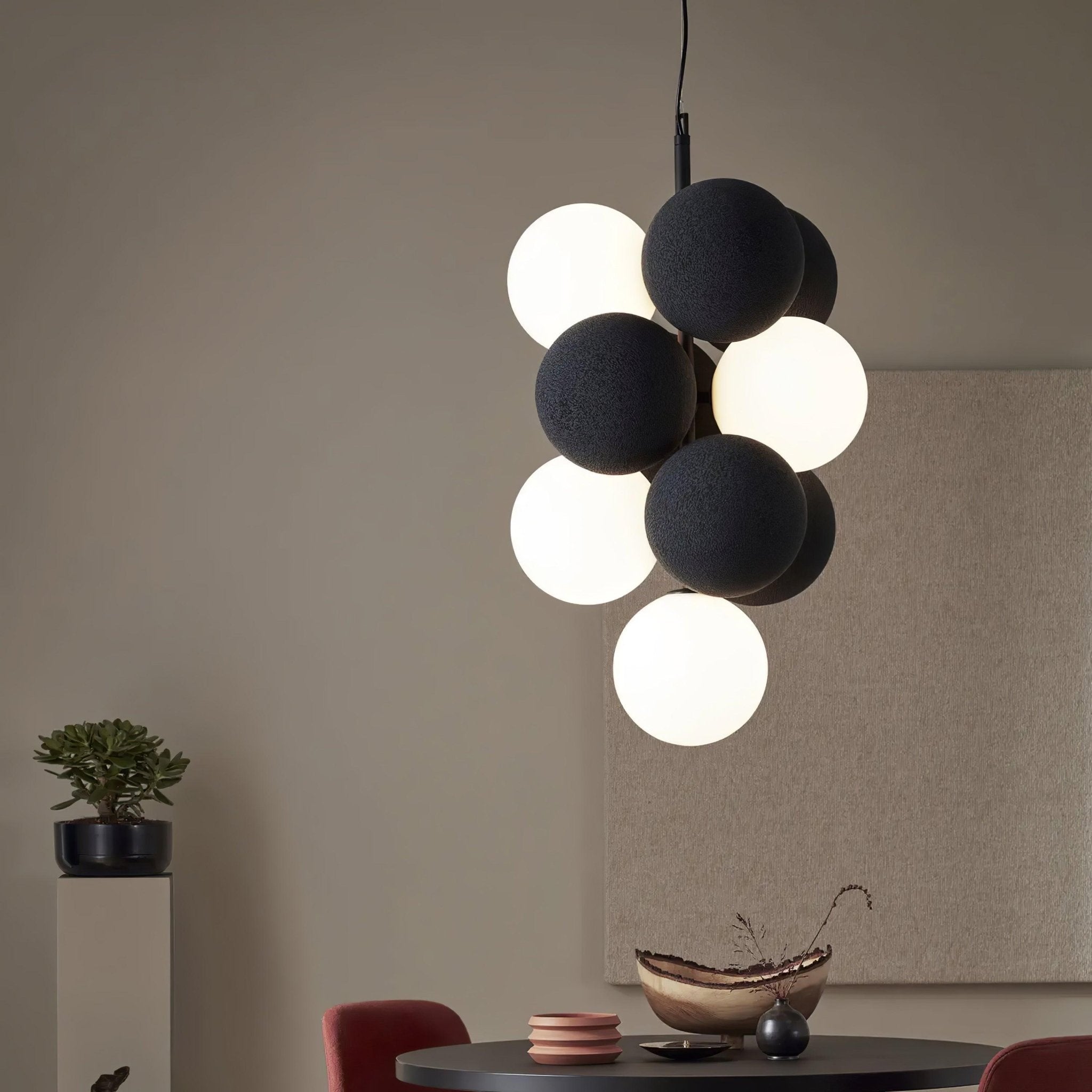 Mirelre Lampe suspendue artistique industrielle - Neutralighting