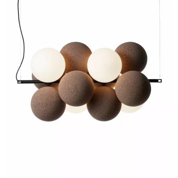 Mirelre Lampe suspendue artistique industrielle - Neutralighting