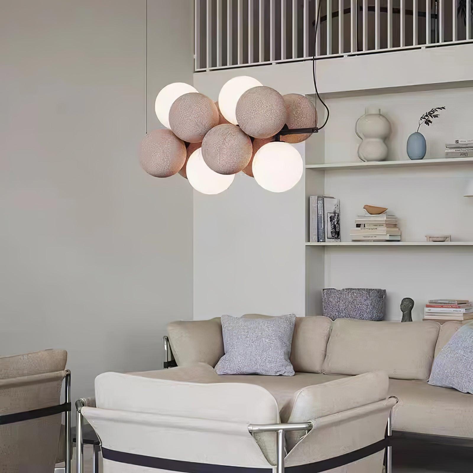Mirelre Lampe suspendue artistique industrielle - Neutralighting