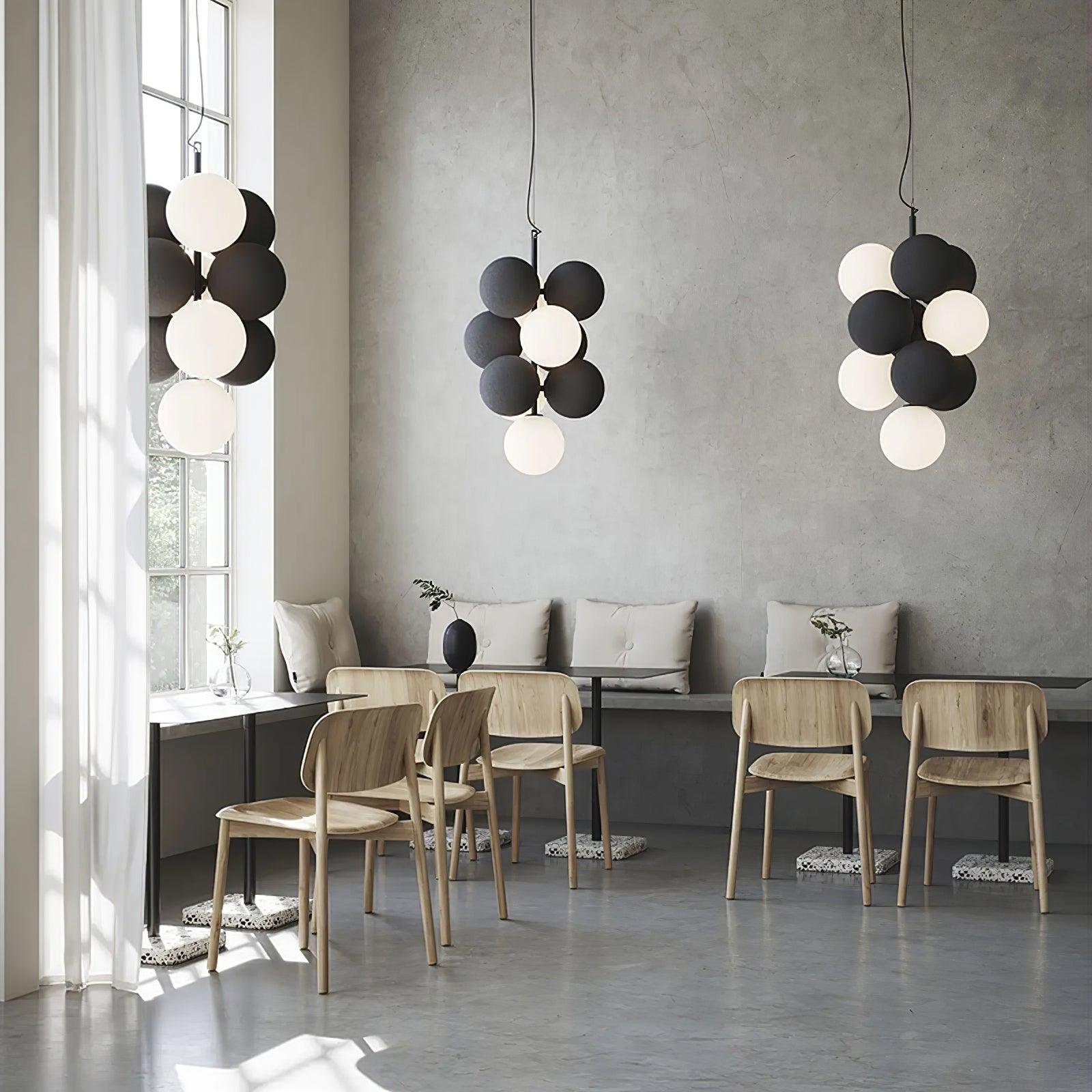 Mirelre Lampe suspendue artistique industrielle - Neutralighting