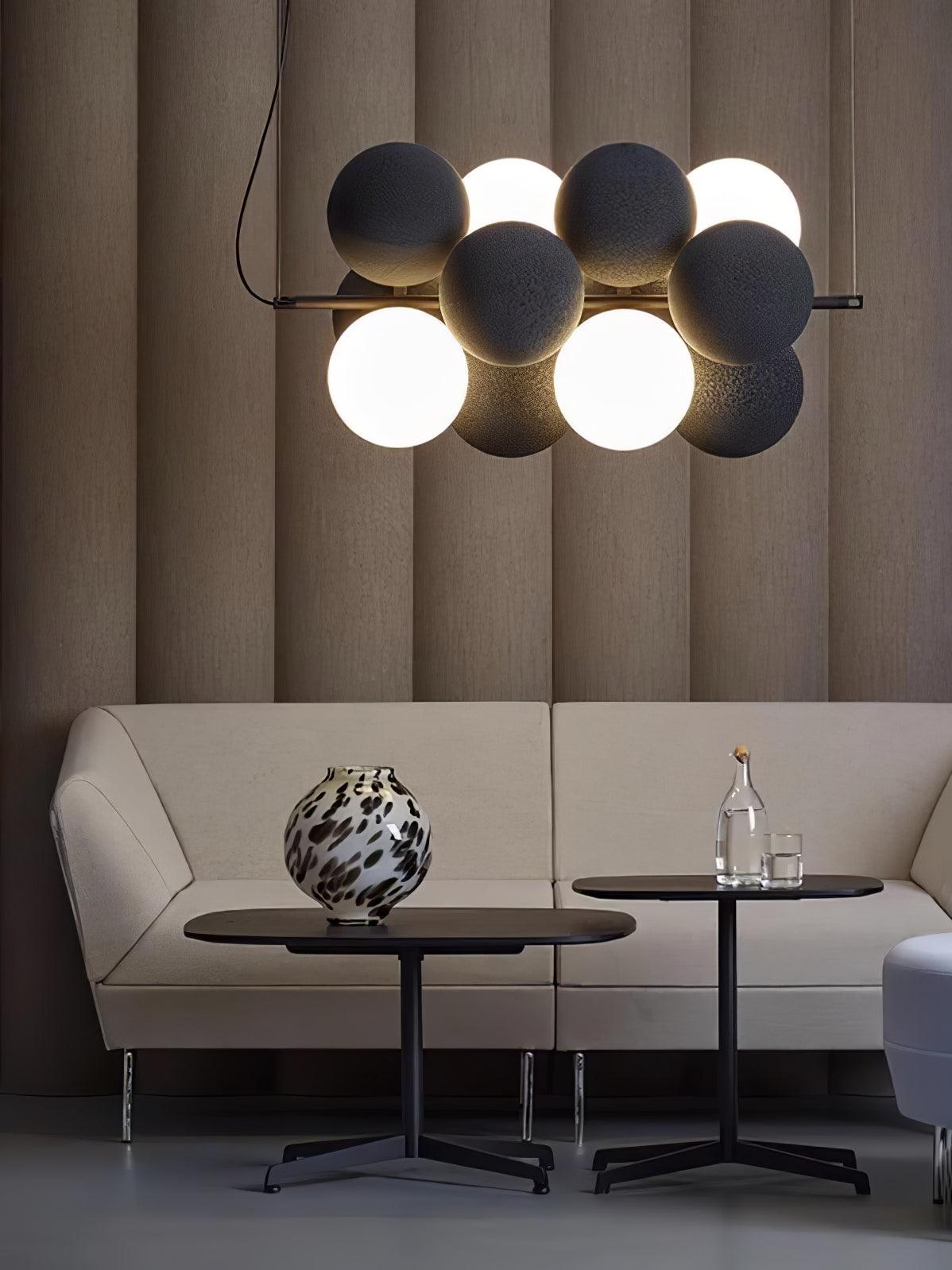 Mirelre Lampe suspendue artistique industrielle - Neutralighting