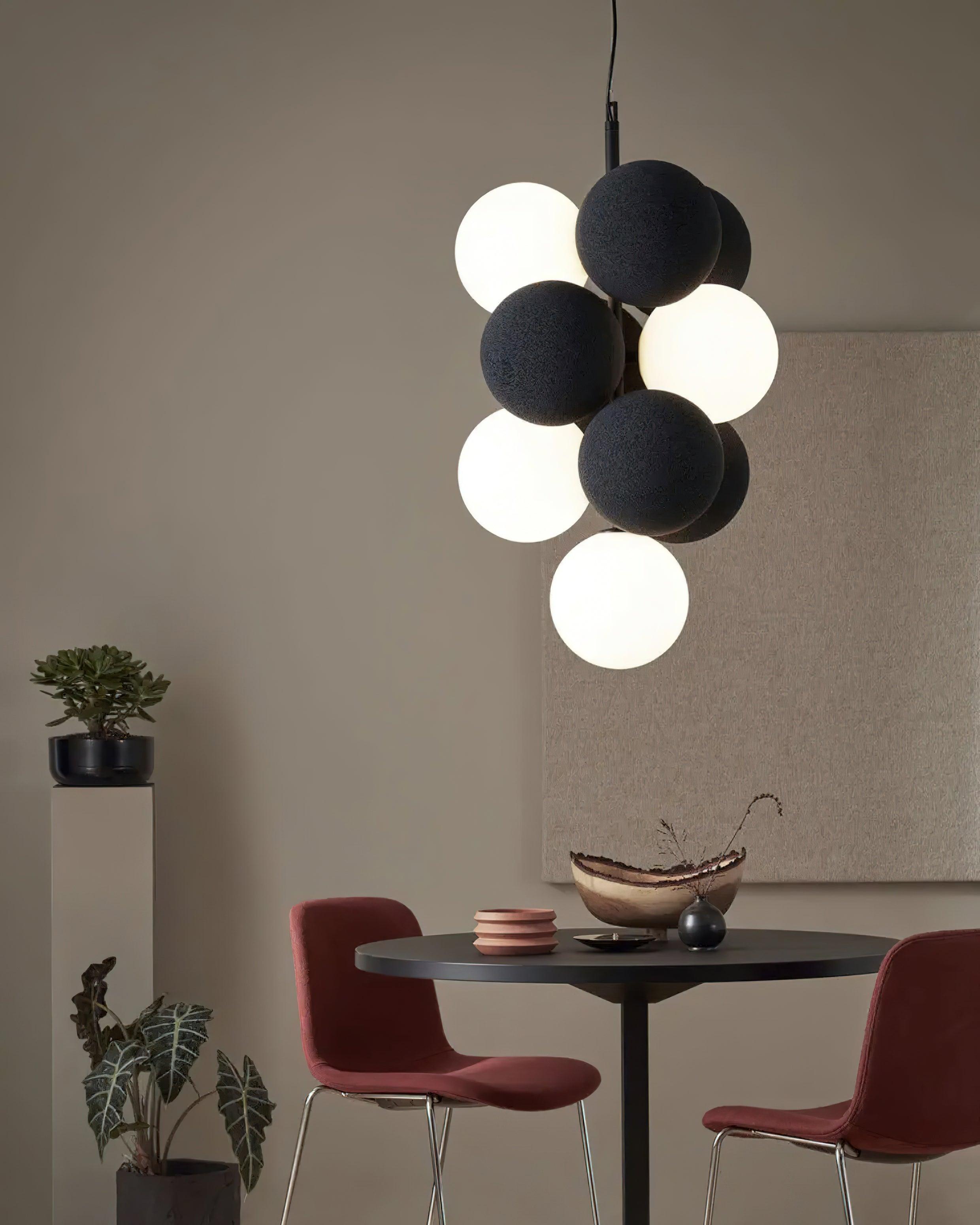 Lucy Suspension Floaton Bubbles - Neutralighting