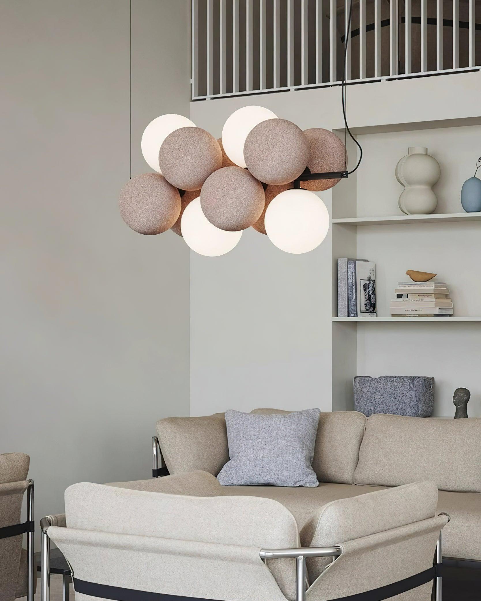 Lucy Suspension Floaton Bubbles - Neutralighting
