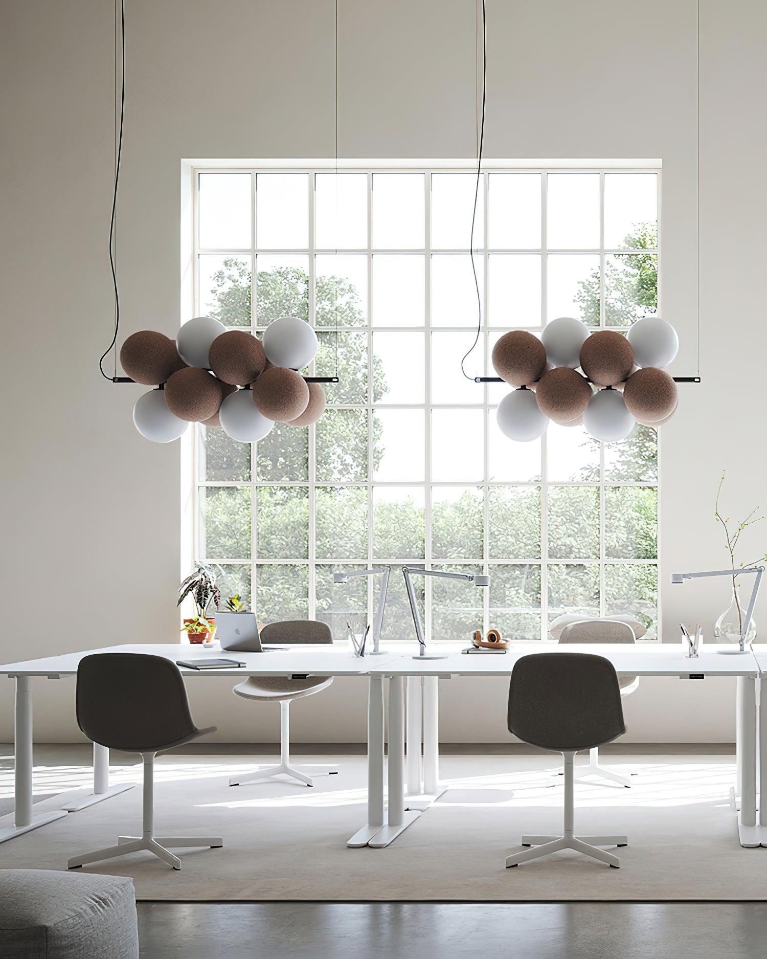Lucy Suspension Floaton Bubbles - Neutralighting
