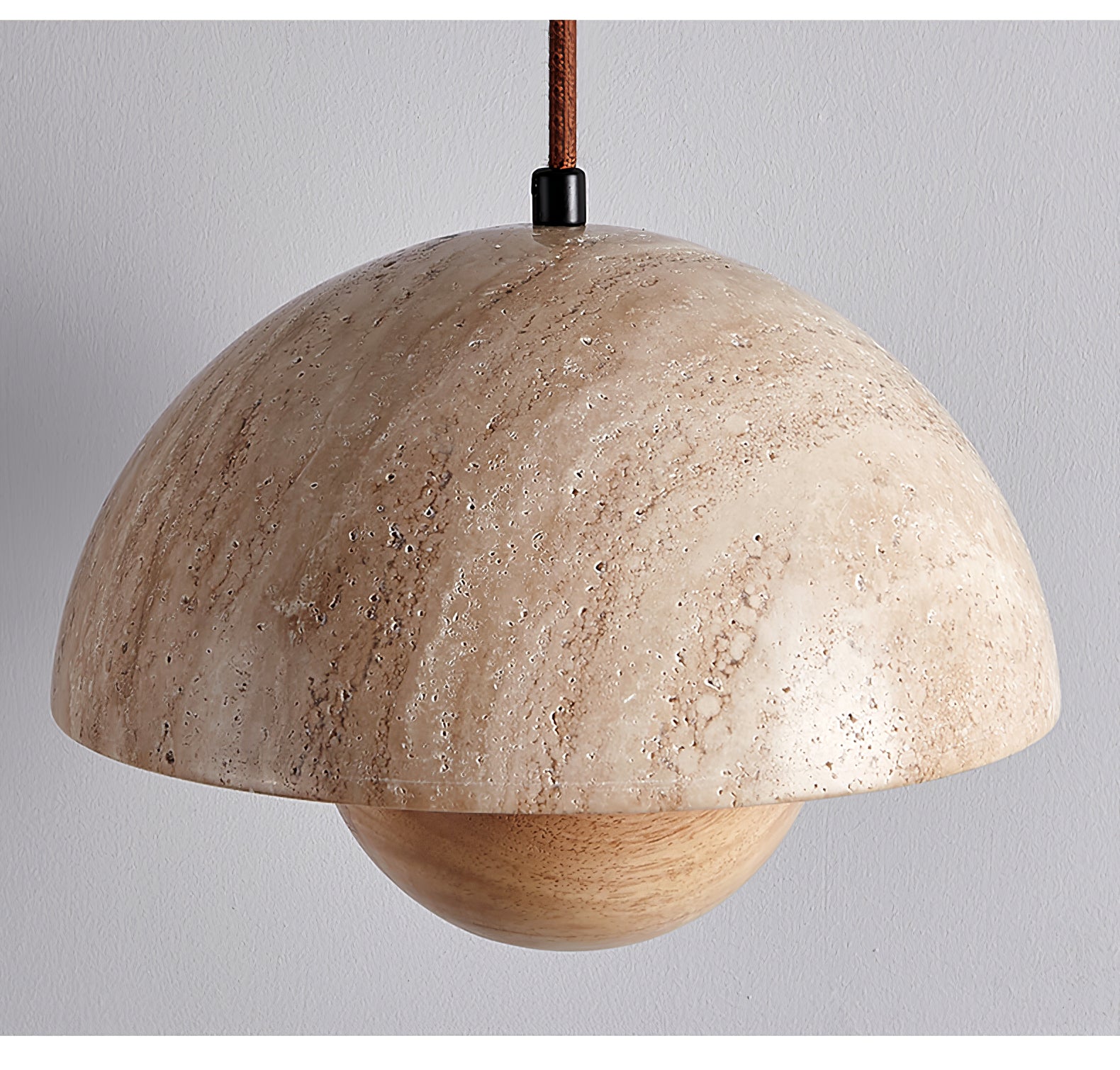 Ersile Travertine Pendant Light - Letslighting