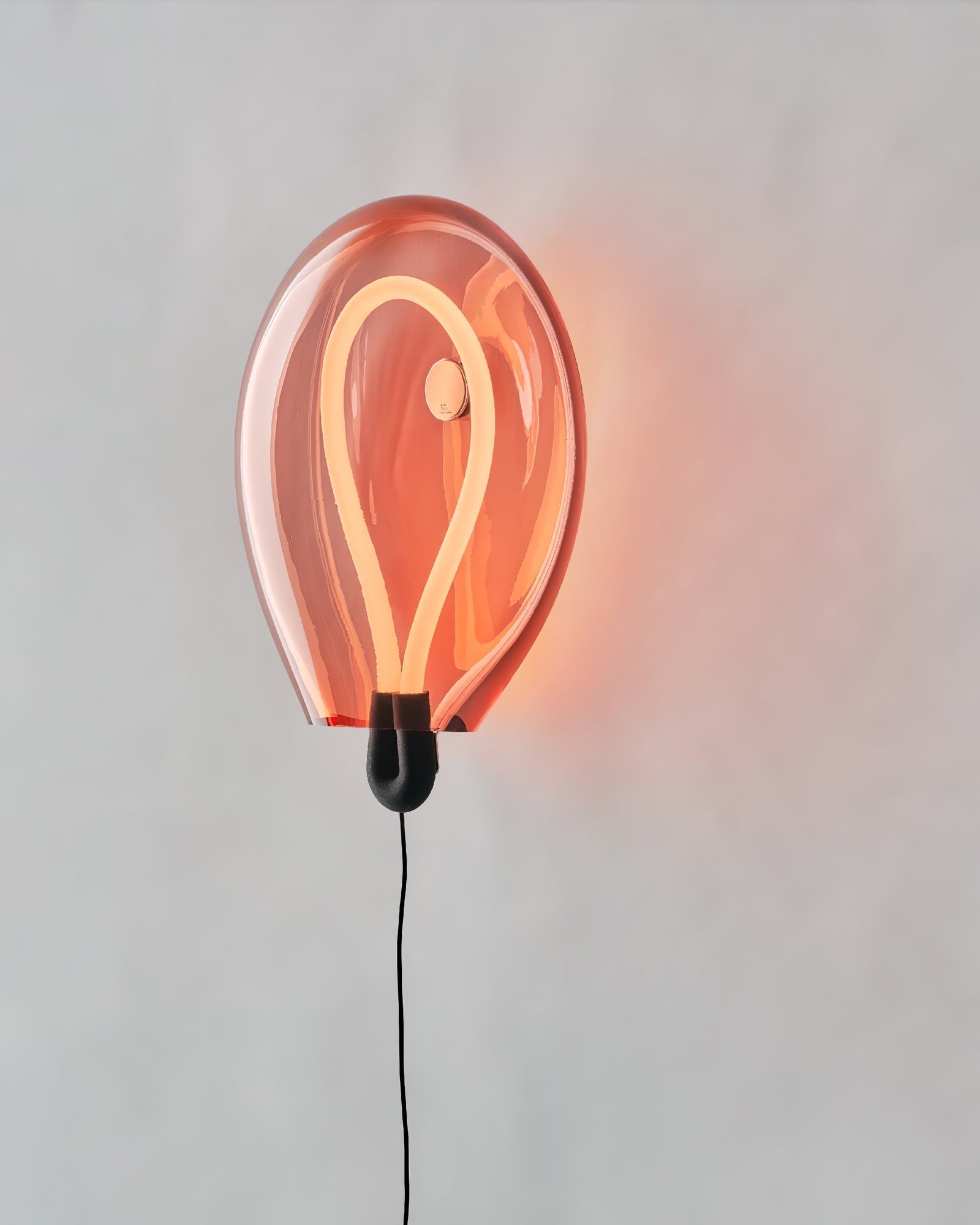 Lysolila Premium Nordic Art Glass Wall Light - Neutralighting